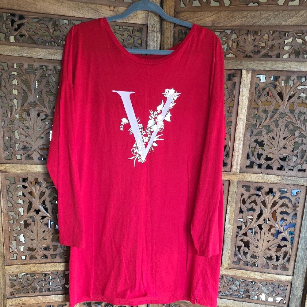 Victoria's Secret Vibrant Red Sleepwear